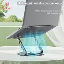 ET-EH332 Metal 360 Rotation Rotary Bracket Laptops And Tablets STAND