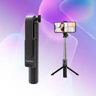 Earldom Selfie Stick with Built-in Stand ZP24