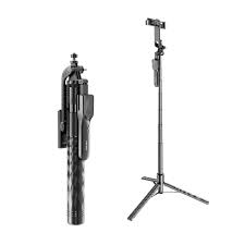 Extendable Selfie Stick with Bluetooth Shutter
