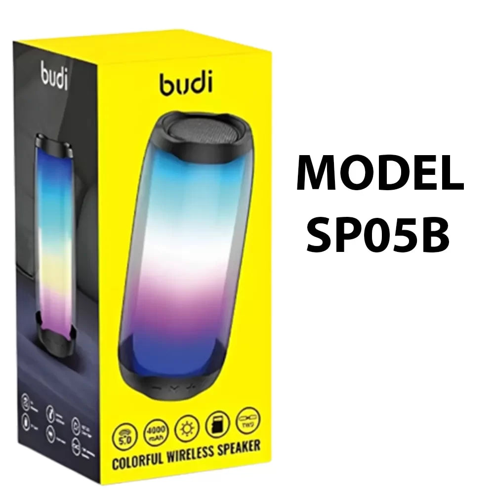 Budi SP05B Bluetooth Speaker with 4000mAh Battery