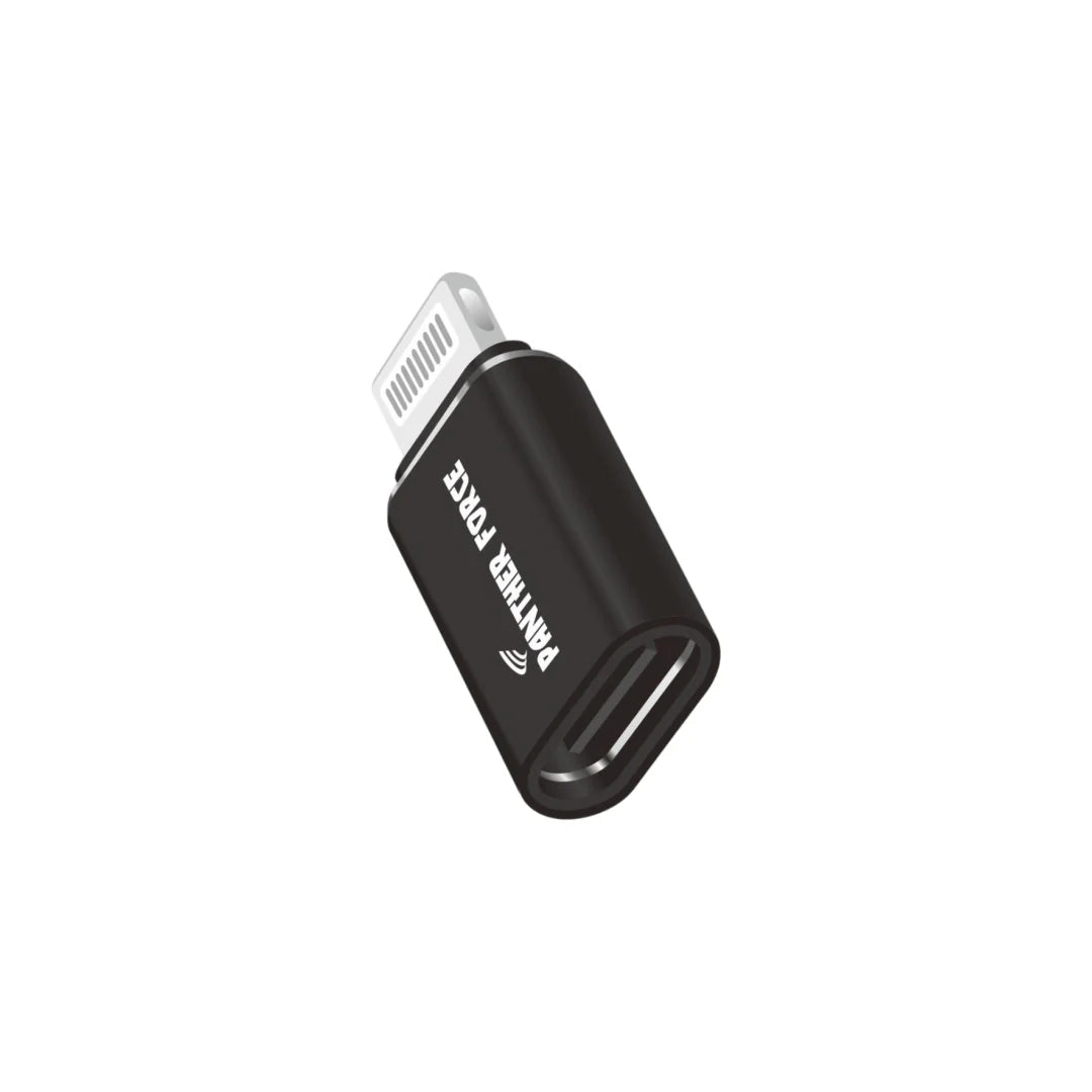 Panther Force Apple Lightning OTG Connector – USB Connectivity