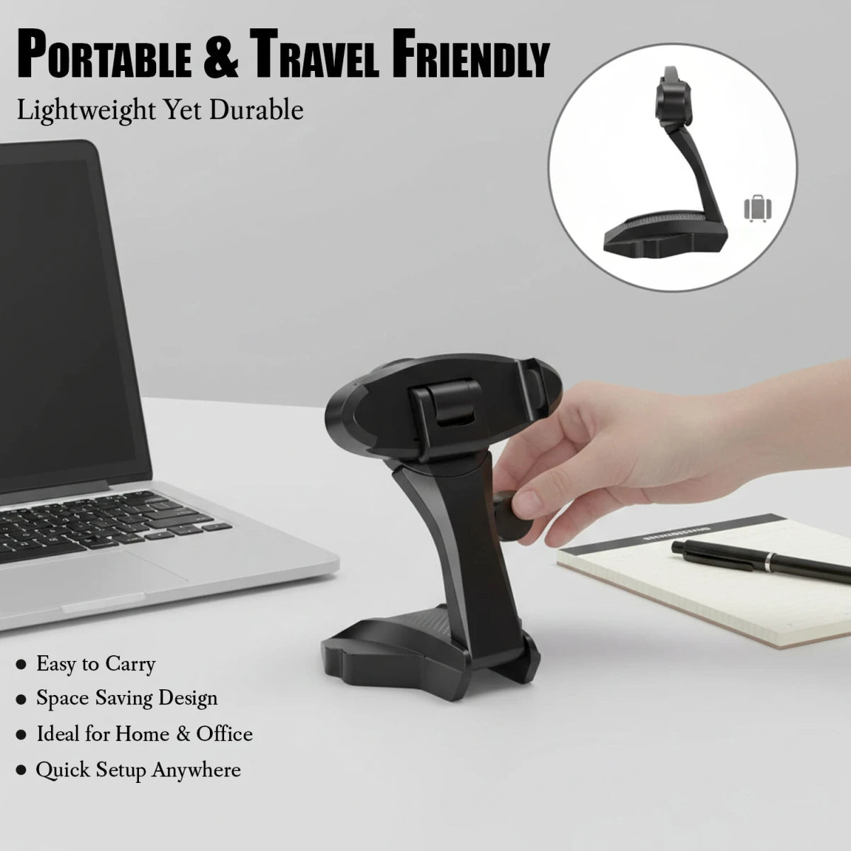 Tablet Desk Mount Stand - VEN-DENS ACCESSORIES LTD